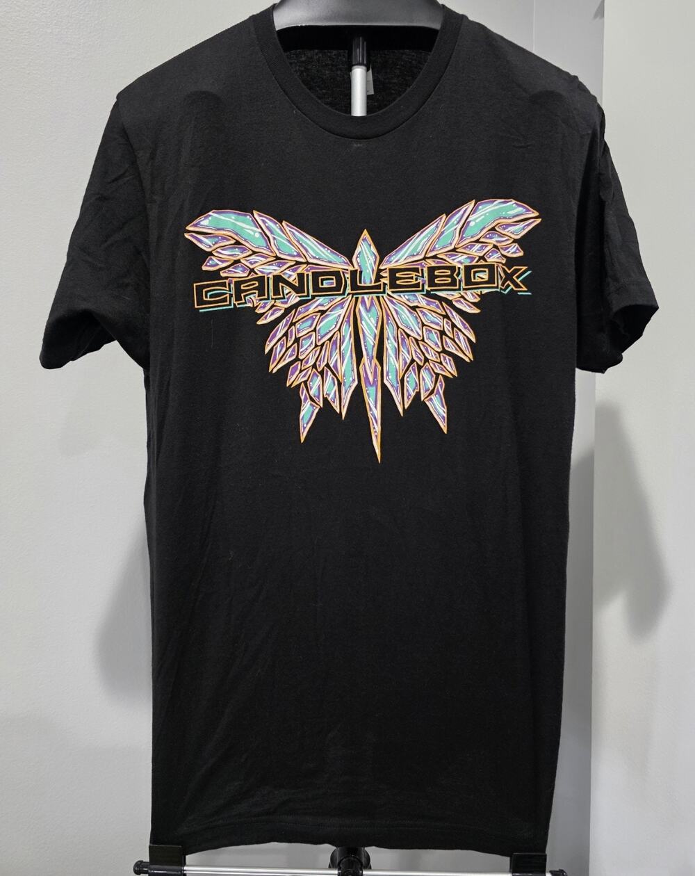 Candlebox 2023 Tour T-Shirt Men’s Large Black Concert Band Graphic Tee